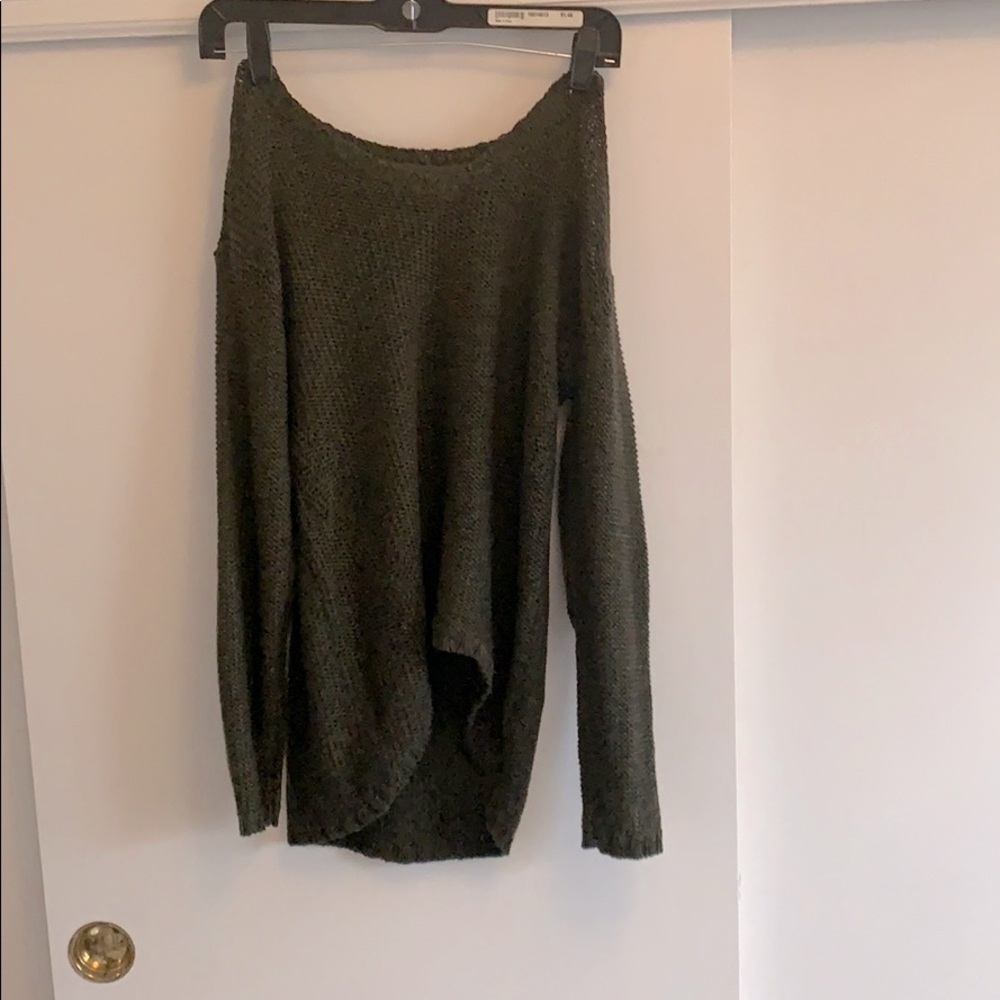 Dark Green Sweater